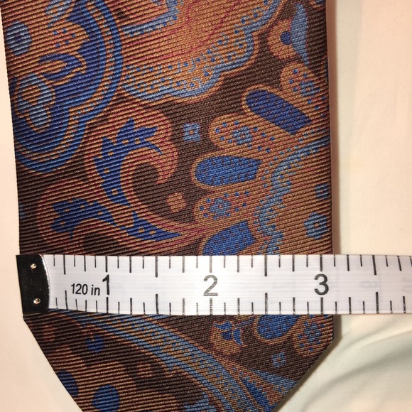 Etro silk tie - Picture 3 of 4